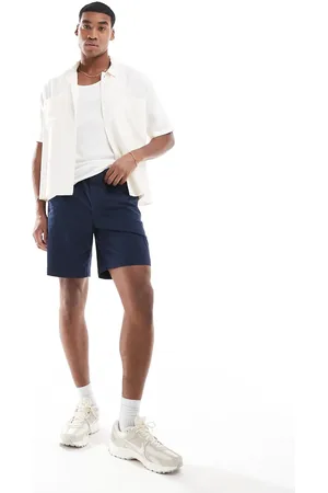 JACK & JONES – Locker geschnittene Chino-Shorts in