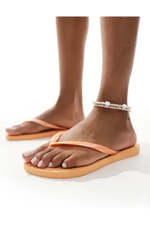 Havaianas – Schmale Zehenstegsandalen in