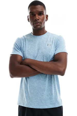 Under Armour – Launch – Kurzärmliges T-Shirt in mit Military-Muster