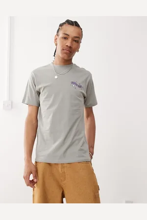 Santa Cruz – Invasion Hand – T-Shirt in mit Logo- und Rückenprint