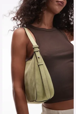 Topshop – Grace – Handtasche aus Leder in