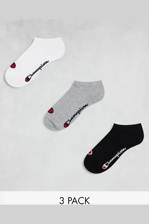 Champion – 3er-Pack Knöchelsocken in verschiedenen Farben
