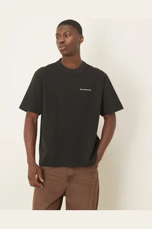 Abercrombie & Fitch – Hochwertiges T-Shirt in mit Logo