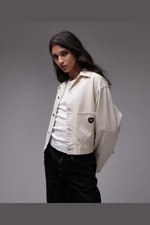Carhartt – Drewe – Jacke in mit Herz-Logo