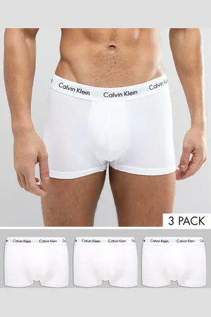 Calvin Klein – Cotton Stretch – 3er-Pack tief sitzende Unterhosen in