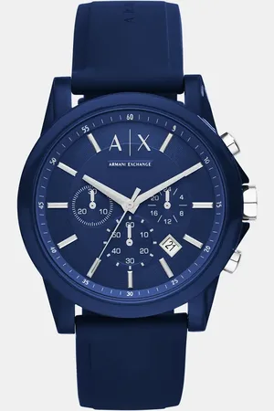 Armani Exchange – AX1327 – Choreografen-Uhr mit Silikonarmband in