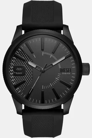 Diesel – Rasp – Analoge Herrenuhr aus Silikon in