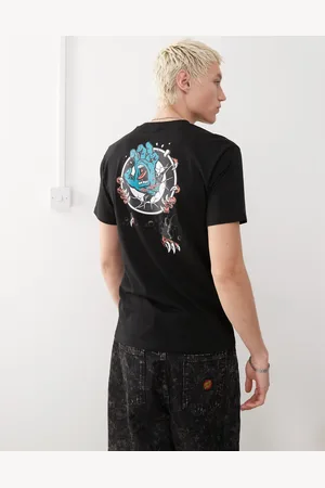 Santa Cruz – Screaming Target – T-Shirt in mit Logografik auf dem Rücken