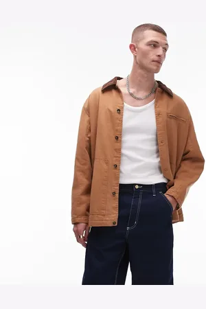 Carhartt – Schlichte Jeans-Jorts in dunkelblauer Waschung