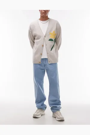 Carhartt – Nolan – Jeans in Hellblau mit geradem, lockerem Schnitt