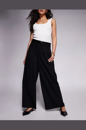 River Island – Elegante Hose in mit weitem Bein