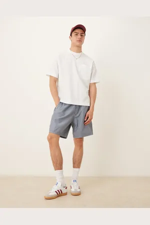 Abercrombie & Fitch – Locker geschnittene Shorts in , 8 Zoll Schrittlänge