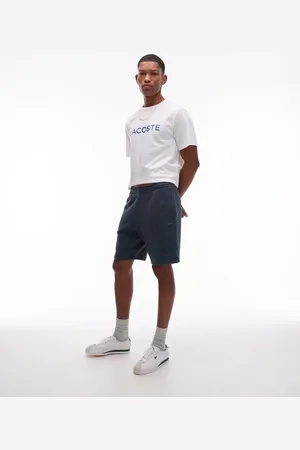 Lacoste – Shorts in überfärbtem