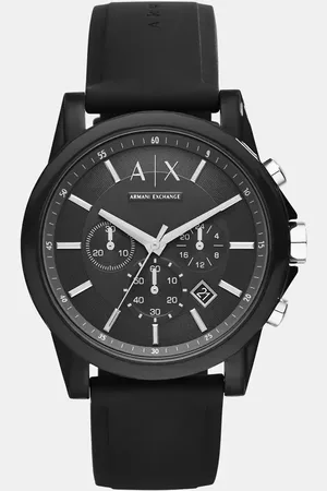 Armani Exchange – AX1326 – Outerbanks – Uhr mit Silikonarmband