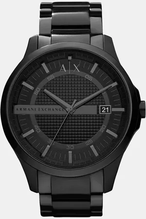 Armani Exchange – AX2104 Hampton – Schwarze Armbanduhr