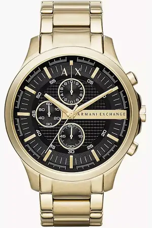 Armani Exchange – AX2137 – Chronograph für Herren aus Edelstahl in Goldoptik