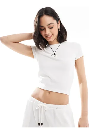 Cotton On Cotton On – Leichtes Cropped-T-Shirt in