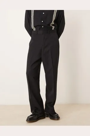 ASOS – Elegante Hose in mit hohem Bund und weitem Schnitt, Kombiteil