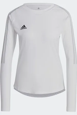 adidas – Hilo – Langärmliges Trikot in / Team Light Grey
