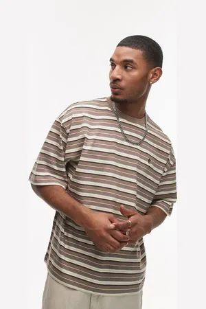 Carhartt – Nathan – Gestreiftes T-Shirt in