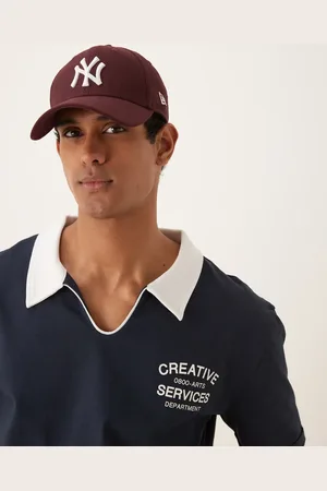 ASOS – Lockeres kastiges Poloshirt in mit Brustprint, 240 g/m² schwer