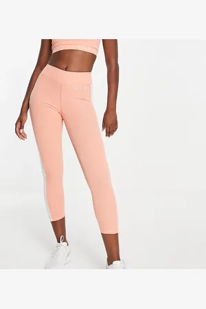 VAI21 – Lange Leggings in mit Zierstreifen, Kombiteil