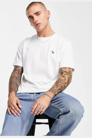 Paul Smith – T-Shirt in mit regulärer Passform und Logo