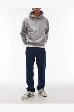 Carhartt – Nolan – Jeans in Mittelblau mit geradem, lockerem Schnitt