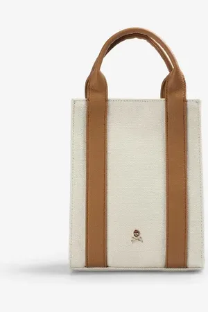 SCALPERS – Fab Suncan – Kleine Tasche in Natur