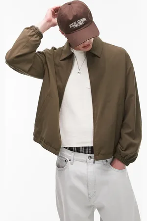 Topman – Harrington-Jacke in Khaki