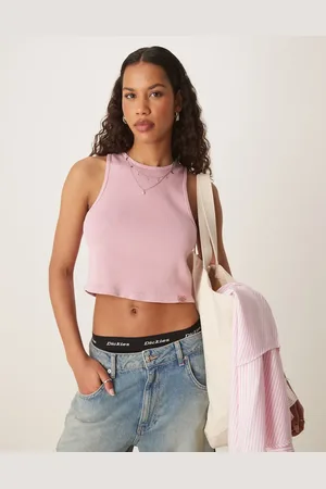Dickies – Plentywood – Trägertop in verwaschenem