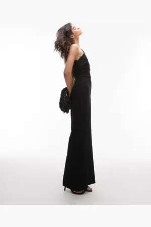 MANGO – Jumpsuit in mit One-Shoulder-Träger