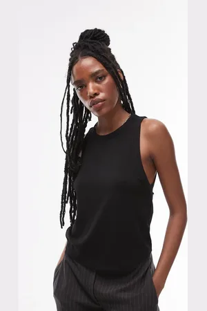 Topshop – Weiches Tanktop in mit lockerem Schnitt
