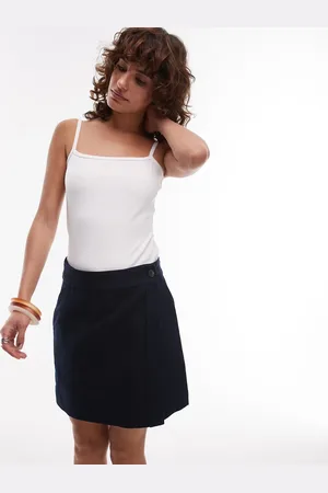 ARKET – Mini-Wickelrock aus Twill in