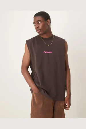 ASOS – Oversize-Tanktop in mit Sport-Print