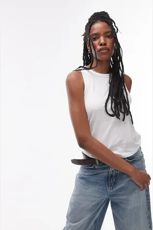 Topshop – Weiches Tanktop in mit lockerem Schnitt