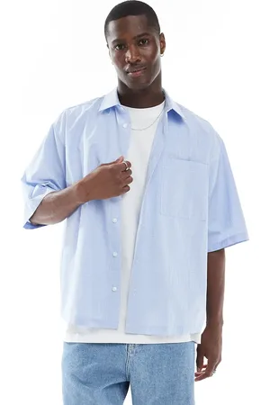 ASOS – Kastiges Oversize-Hemd in kariert