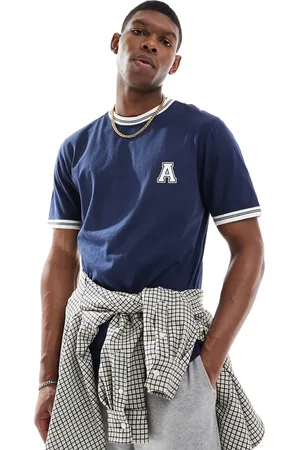 Another Influence – Ringer-T-Shirt in mit Print
