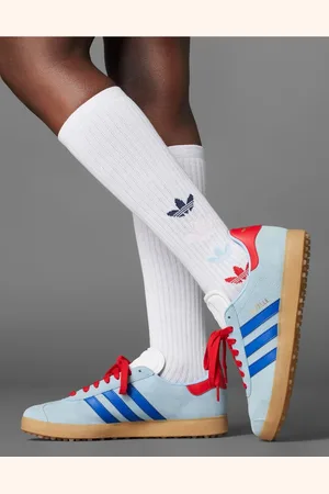adidas Adidas Originals – Gazelle – Golfschuhe ohne Spikes in Clear Sky