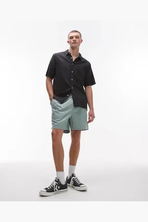 Dickies – Pelican Rapids – Shorts aus Baumwolle in Hellgrün