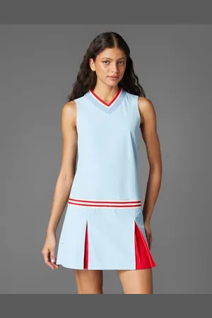 adidas Adidas Originals – Golfkleid in Clear Sky