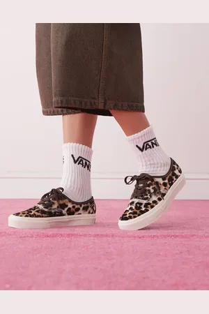 Vans Authentic – Sneaker mit Gepardenmuster