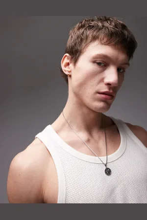Topman – Strukturiertes Trägertop in Ecru