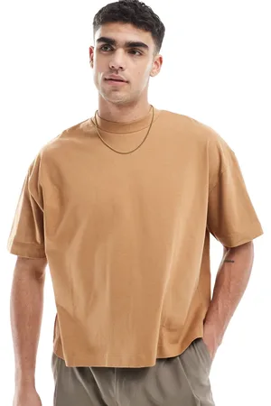 ASOS – Kastiges Oversize-T-Shirt aus 240 g/m² schwerem Stoff in