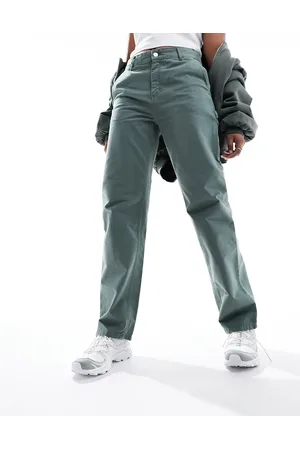Carhartt – Pierce – Gerade geschnittene, stückgefärbte Hose in