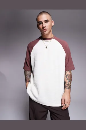 ASOS – Strukturiertes Oversize-T-Shirt in