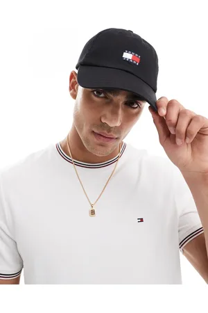 Tommy Hilfiger – Vintage-Sportkappe in mit Flaggenlogo