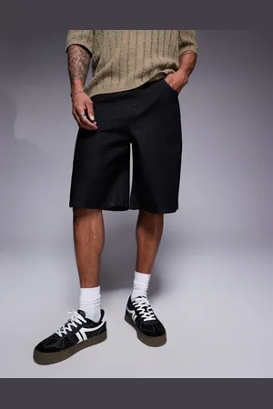ASOS – Länger geschnittene Carpenter-Jeans-Jorts in