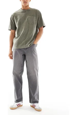 ASOS – Baggy-Jeans in verwaschenem