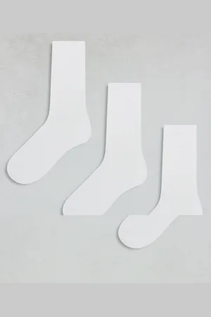 Bershka – 3er-Pack Socken in